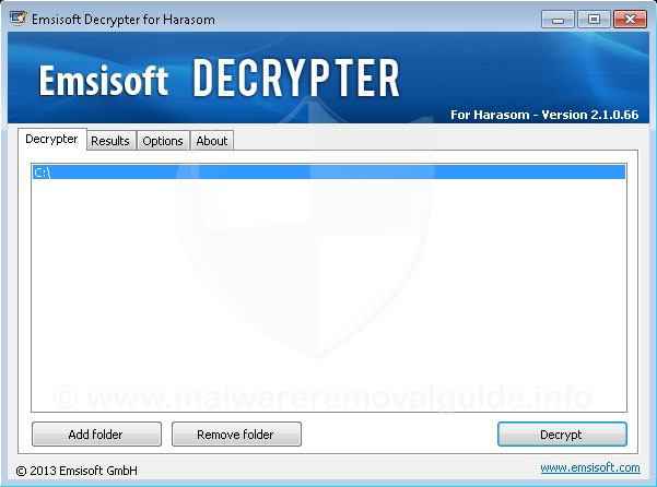 decrypt any file